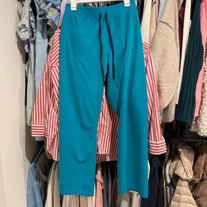 Figs Teal Women's Pants